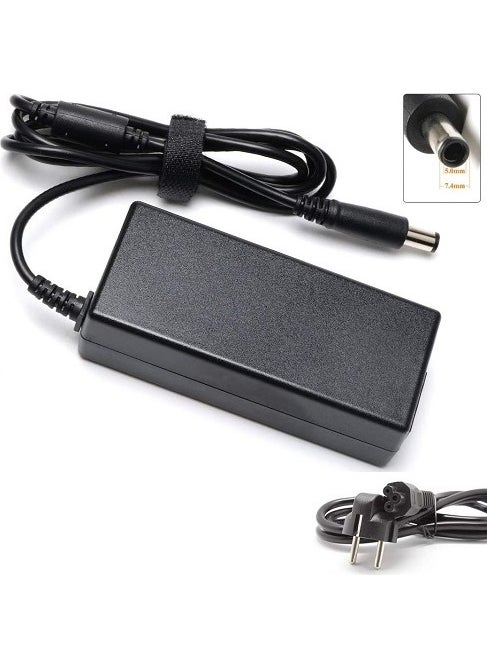 Ata Elektronik - HP Pavilion Dv3 Dv4 Dv5 Dv6 Dv7 Laptop Notebook Adapter Charger Device Charger Needle 19 Volt 4.74 Ampere Needle Tip 7.4mm 5.0mm - Image 1