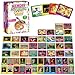 gisgfim 100 PCS Memory Matching Game Famous Paintings Concentration Memory Card for Adults Learning Educational Game A Fun Fast Artworks Theme Matching Games - Image 3