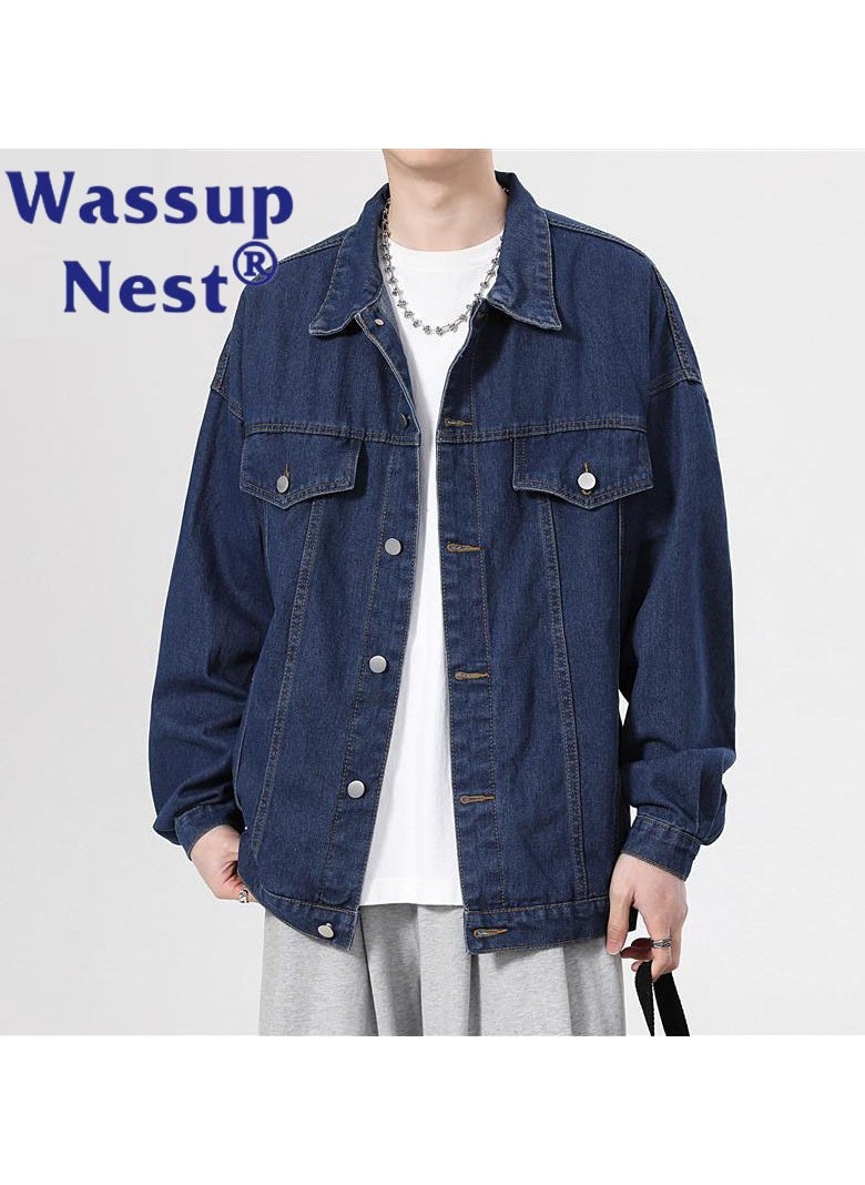 WASSUP NEST - New WASSUP NEST Premium Casual Loose Multifunctional Jacket - Image 1