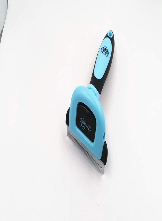Chirpy Pets Pet Grooming Dog & Cat Brush For Shedding, Effective for Long & Short Hair Pet Grooming Tool, Reduces Dogs and Cats Shedding Hair By More Than 95%, The Professional Deshedding Tool (Small) - Image 4