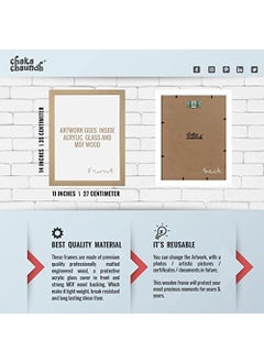 Chaka Chaundh Chaka Chaundh Always remember you are braver than you believe stronger than you seem smarter than you think loved more than you know Student Office Fathers Mothers day gift Girlfriend Boyfriend Birthday gift son daughter gift Brother Sister gift 14 X 11 Inches  - Image 3