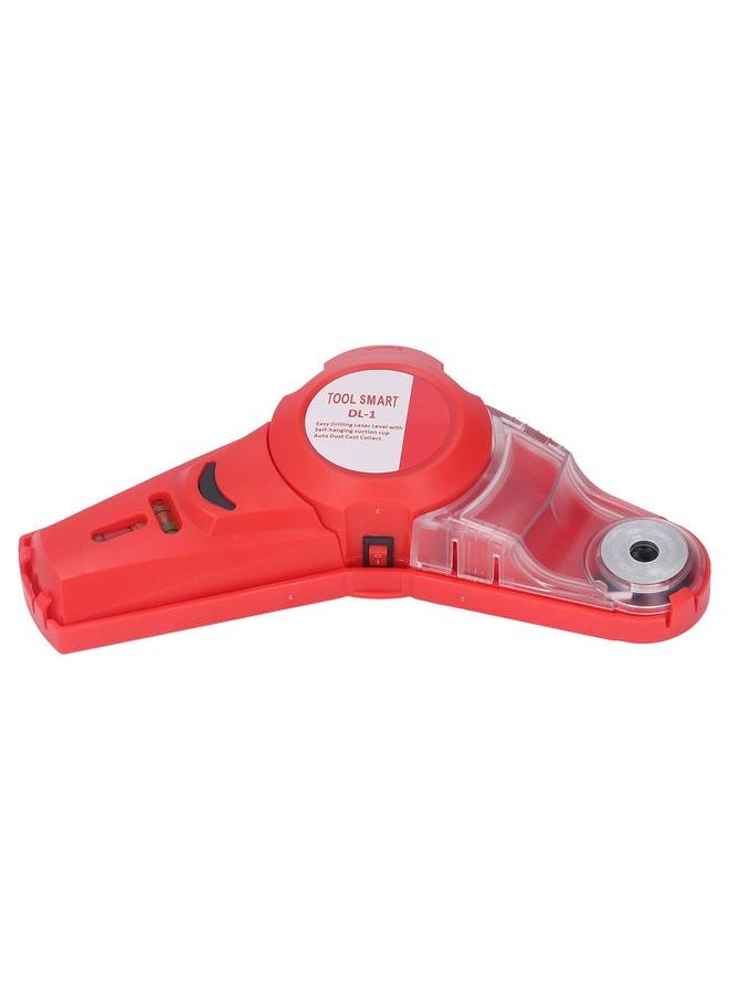 Thoraya Infrared Level Measuring Hole Drilling Positioner Locator Tool Drill Dust Collector Dust Cleaner Remover Vertical Measuring Tool 4.5V  - Image 1