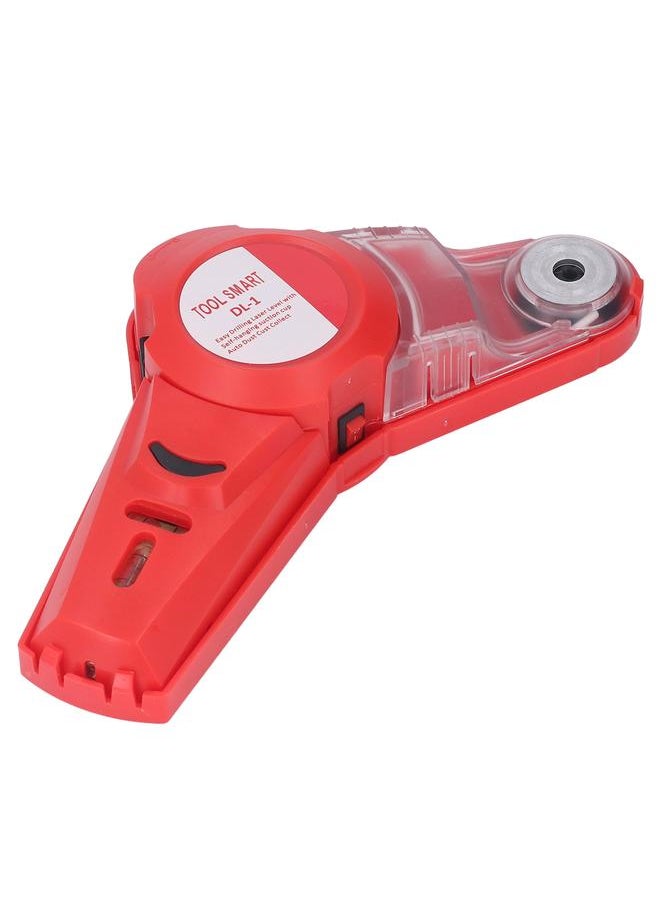 Thoraya Infrared Level Measuring Hole Drilling Positioner Locator Tool Drill Dust Collector Dust Cleaner Remover Vertical Measuring Tool 4.5V  - Image 3