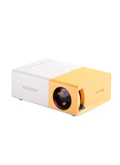 General Micro Mini Projector Home Ultra HD Bedroom Living Room Wall Projection Home Theater Mobile Phone Projection Smart Student Dormitory Small Light Portable Projector (UK Standard (Power Cord Version))  - Image 1