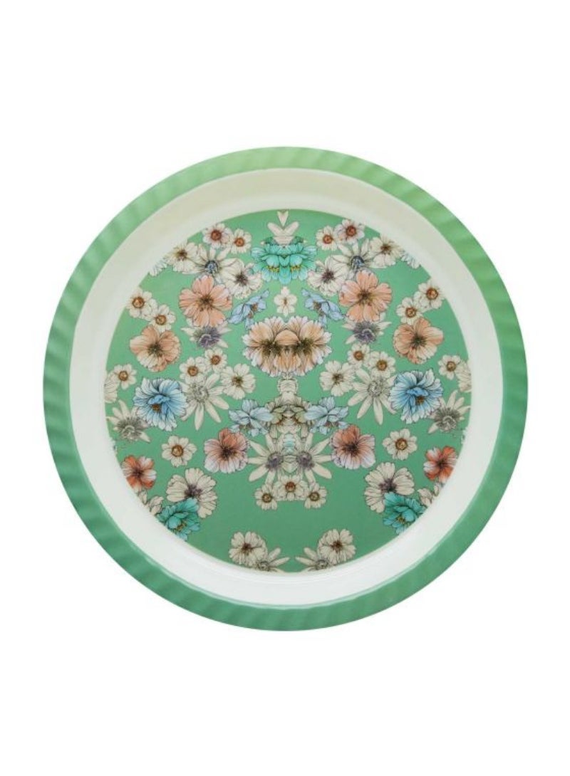 Top Pick Round Thal Small Floral, Dlp2084Flo, 40Cm