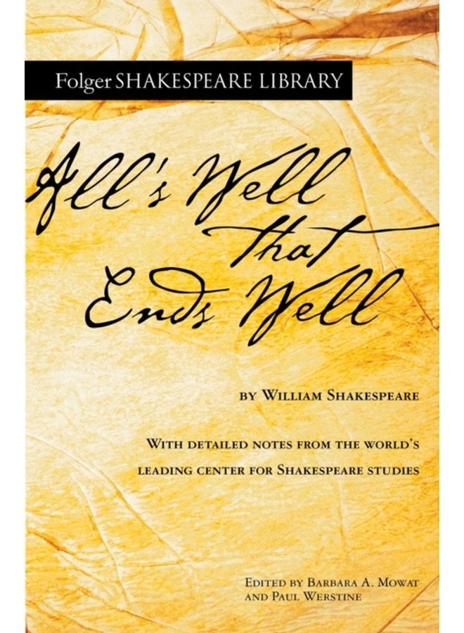 All s Well That Ends Well - Paperback