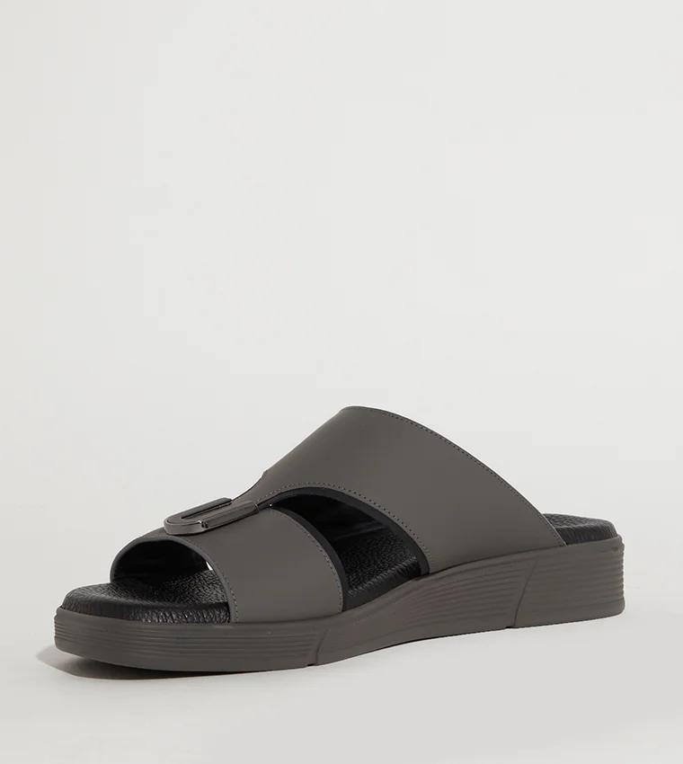 Hush Puppies Hush Puppies Men's Dark Grey Sandals