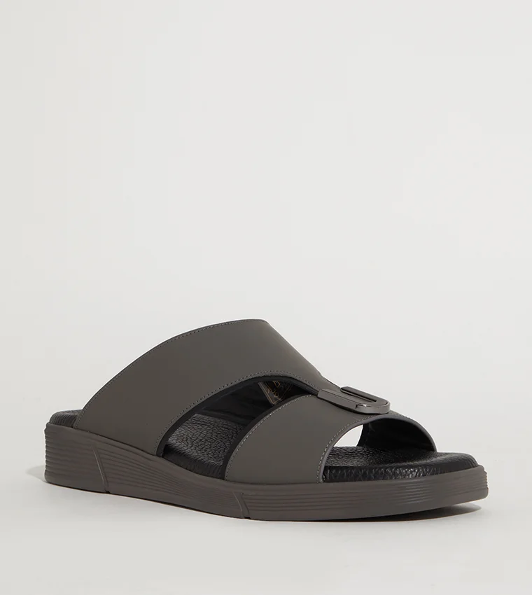 Hush Puppies Hush Puppies Men's Dark Grey Sandals
