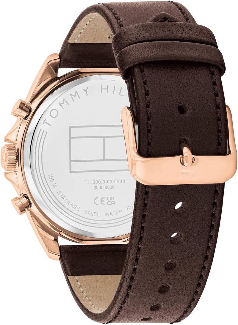 Tommy Hilfiger Men's Blue Dial Chronograph Watch - Image 3