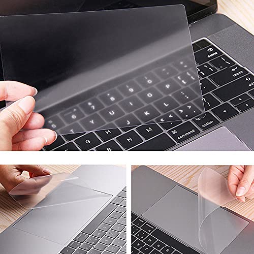 OJOS Trackpad Matte Protector for MacBook Air 13 inch M1 Chip 2018-2020 Model - A1932 /A2179/A2337 Anti-Scratch Touch Pad Cover Touchpad Protector - Image 2