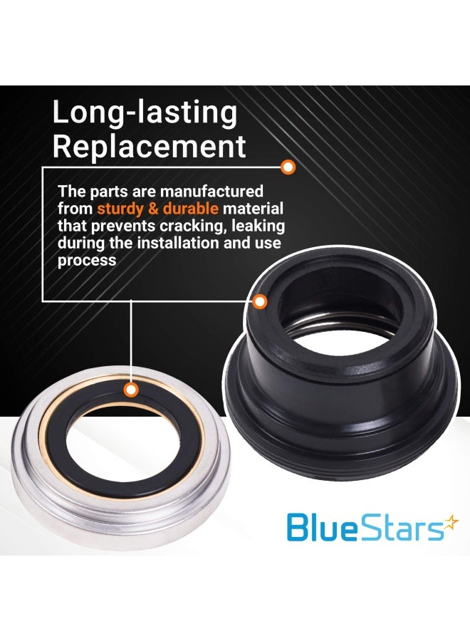 Ultra Durable 5303279394 Washer Tub Seal Kit Replacement Part by   - Exact Fit for Frigidaire Washers - Replaces AP2142342 5308027482 N8027481 N8027482