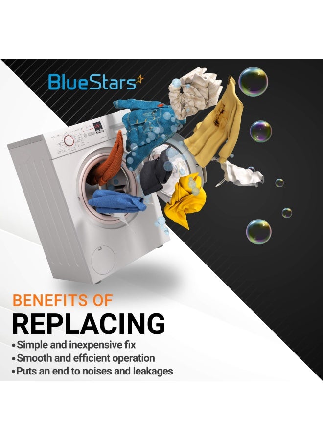 Ultra Durable 5303279394 Washer Tub Seal Kit Replacement Part by   - Exact Fit for Frigidaire Washers - Replaces AP2142342 5308027482 N8027481 N8027482