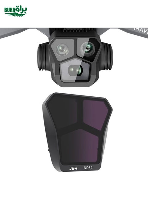 For DJI Mavic 3 Pro JSR KH Series Drone Lens Filter, Filter:ND32