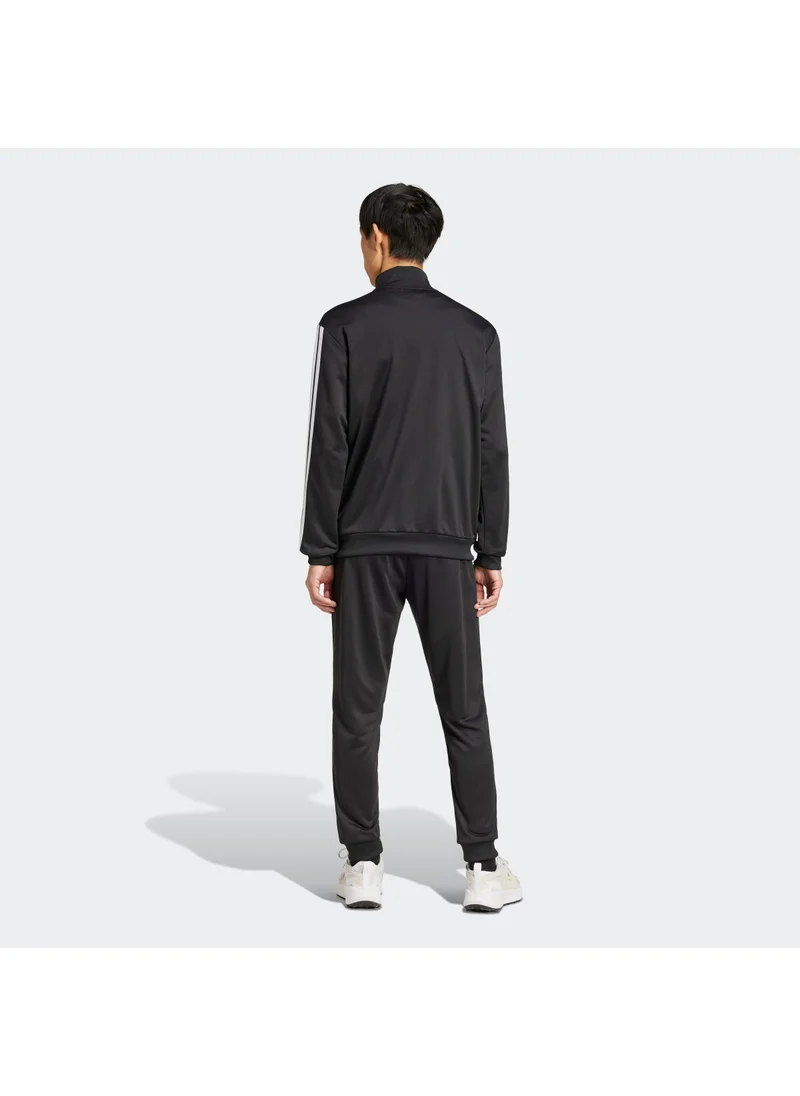 اديداس Sportswear Basic 3 Stripes French Terry Track Suit