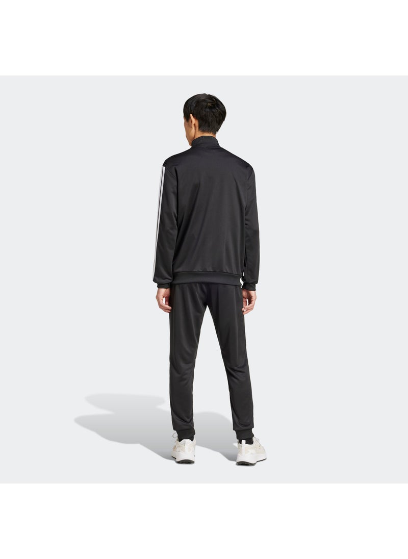 Adidas - Sportswear Basic 3 Stripes French Terry Track Suit - Image 1