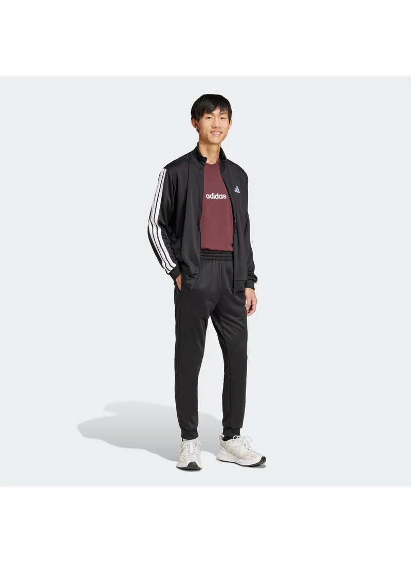 Adidas 3 Stipe French Terry Tracksuit