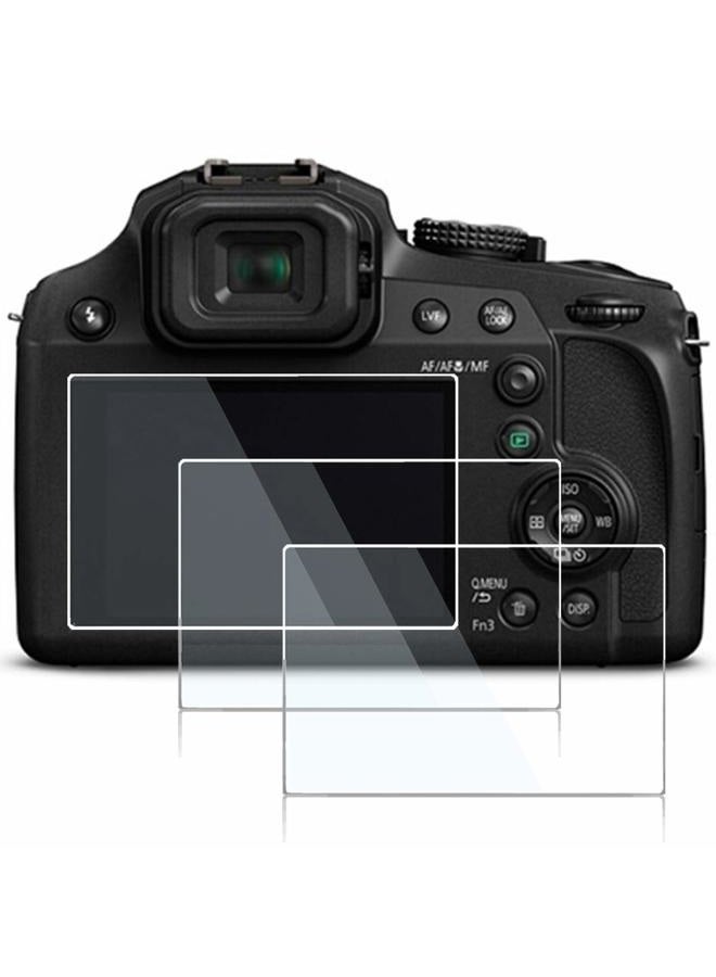 debous Screen Protector for Panasonic Lumix FZ80 FZ85 TZ85 TZ90 DMC-GF9 DMC-GF8, Anti-finger Optical Tempered Glass Hard Protective Film (2pack) - Image 1