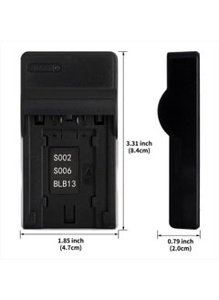 Norifon CGA-S002 USB Charger for Panasonic Lumix DMC-FZ15, DMC-FZ18, DMC-FZ2, DMC-FZ20, DMC-FZ28, DMC-FZ3, DMC-FZ30, DMC-FZ35, DMC-FZ38, DMC-FZ4, DMC-FZ5, DMC-FZ50, DMC-FZ7, DMC-FZ8 Camera and More  - Image 5