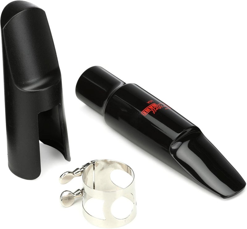 Esprit Baritone Sax Mouthpiece Polished Cap/Nickel lig Included ESKBS2P