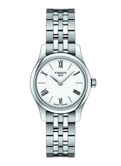 TISSOT Womens Analogue Quartz Watch with Stainless Steel Strap - T063.009.11.018.00  - Image 1