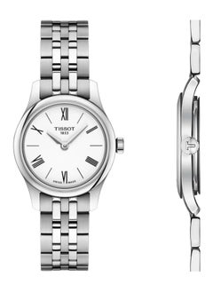 TISSOT Womens Analogue Quartz Watch with Stainless Steel Strap - T063.009.11.018.00  - Image 2