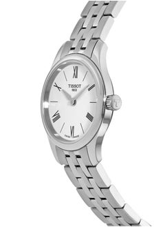 TISSOT Womens Analogue Quartz Watch with Stainless Steel Strap - T063.009.11.018.00  - Image 3