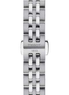 TISSOT Womens Analogue Quartz Watch with Stainless Steel Strap - T063.009.11.018.00  - Image 4