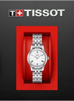 TISSOT Womens Analogue Quartz Watch with Stainless Steel Strap - T063.009.11.018.00  - Image 5