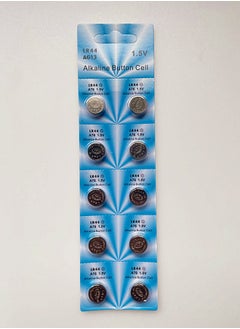 WooFree 10 Pcs LR44 AG13 1.5V Lithium Battery 1 Pack 