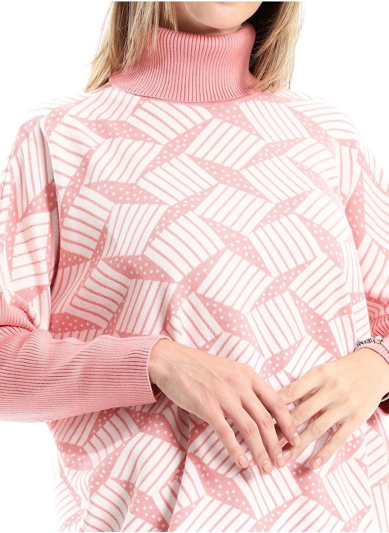 Caesar - Womens High Neck Wool Shirt - Image 1