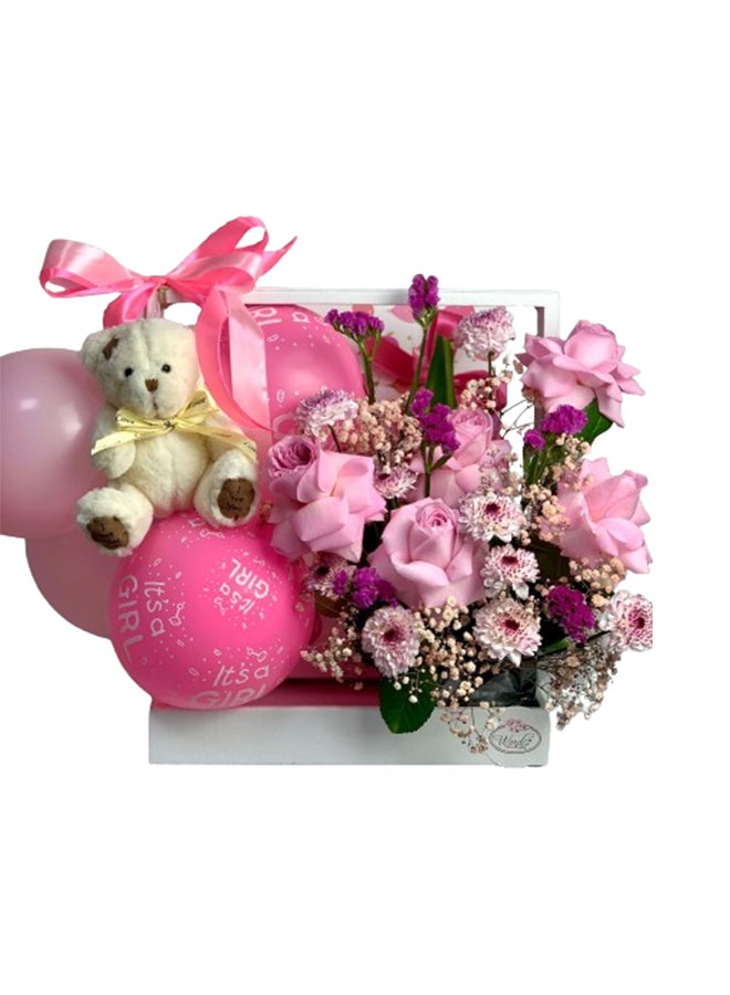 wardi Baby Girl Arrangement