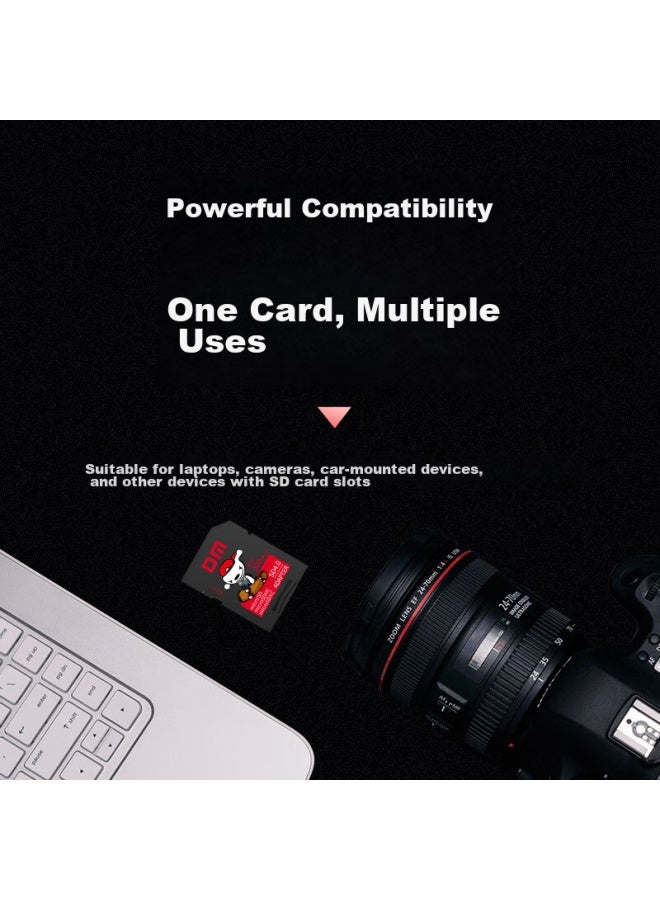 DM Daimai Tf To Sd Card Adapter, Small Card To Large Card Converter, Storage Card Holder Compatible With Dslr Cameras, High-speed Memory Card, Sd-joy4.0 - Image 3