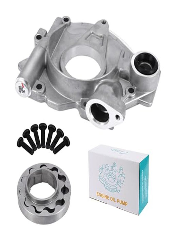 AULINK 12577097 12586647 K322 Oil Pump For Buick Rainier,Chevy Colorado Trailblazer,GMC Canyon Envoy,Hummer H3,Isuzu Ascender i-280 i-290 i-350 i-370,Oldsmobile Saab 2.8L 2.9L 3.5L 3.7L 4.2L 2002-2012 - Image 1