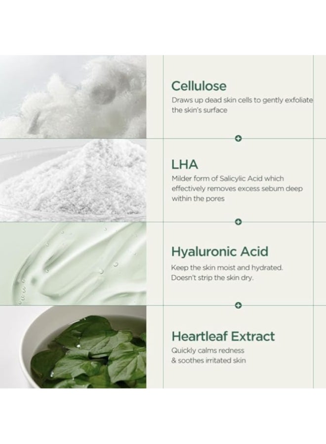 Anua Heartleaf Lha Moisture Peeling Gel I Gentle Cleanser And Exfoliator With Lha, Resurface, Remove Dead Skin Cells, Smooth Skin Texture, Calming, Soothing, Nourishing 120 Ml - Image 3