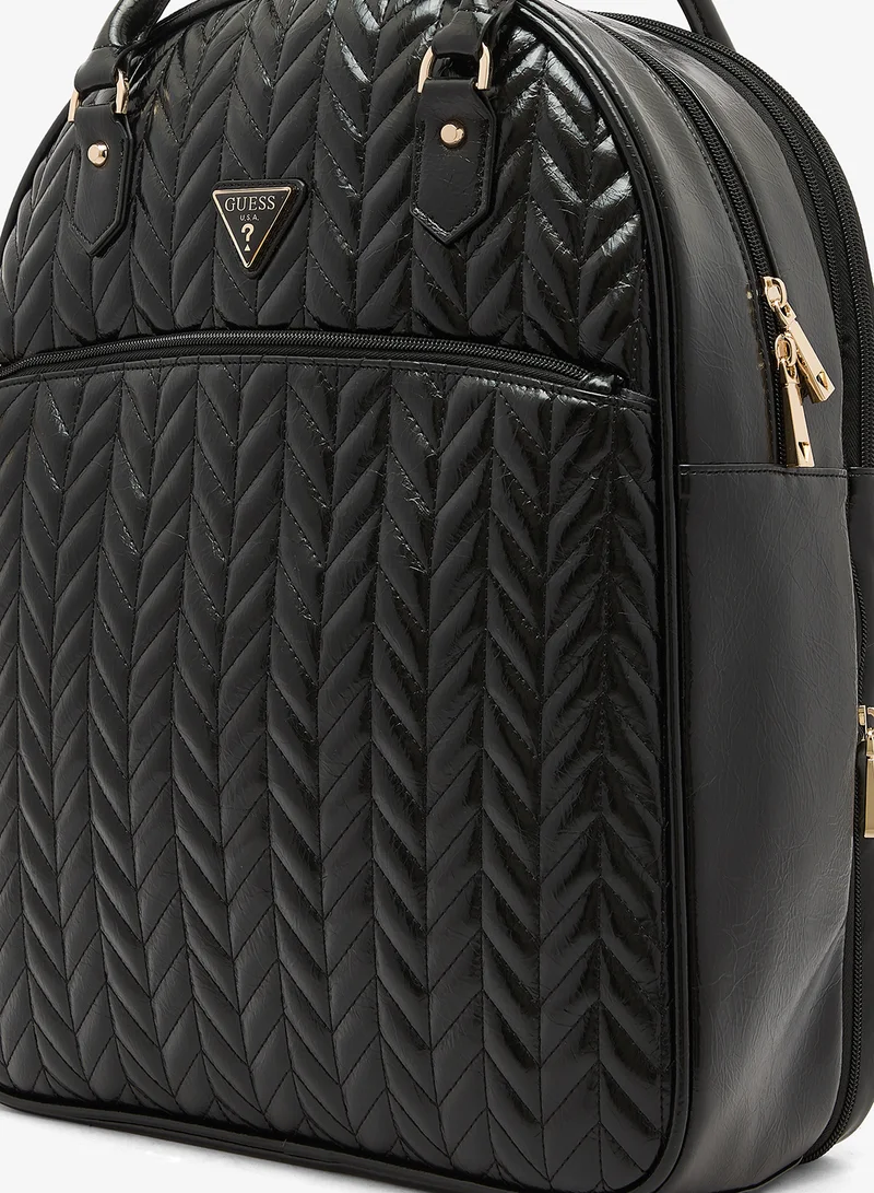 Guess  Cheryl Expandable Backpack for Women | Best Price UAE