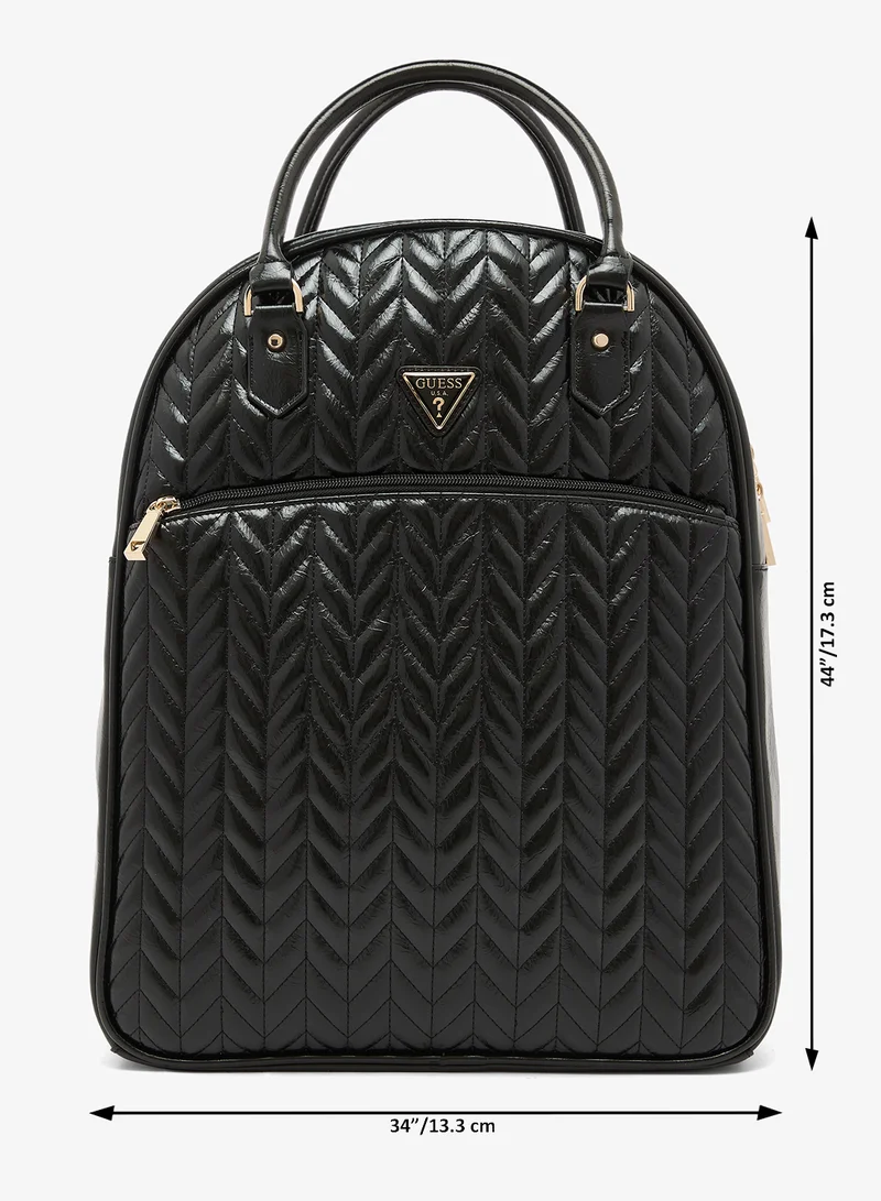 Guess  Cheryl Expandable Backpack for Women | Best Price UAE