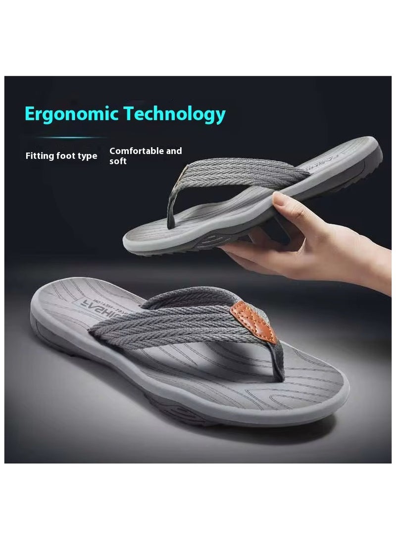 Mens Slippers Beach Slippers For mens  Sandals For Indoor And Outdoor - Image 5