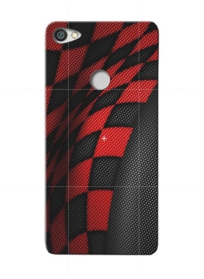 إيه إم سي ديزاين غطاء حماية واقٍ لهاتف شاومي ريدمي نوت 5A سبورتس أحمر/ أسود