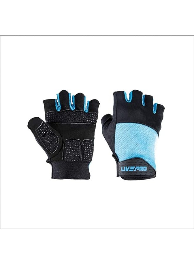Fitness Glove Lp8260 Blue S/M @Fs