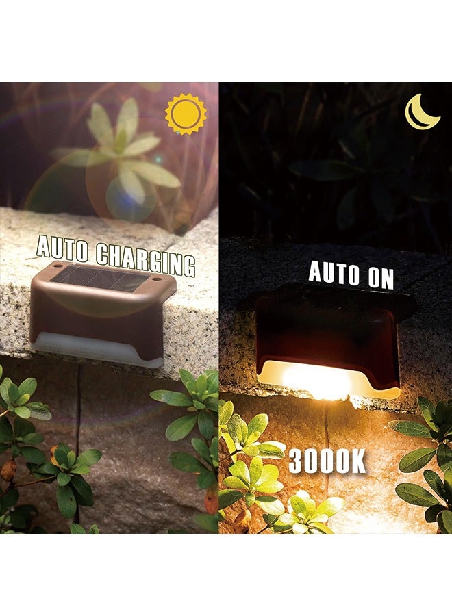 Generic Led Solar Deck Lights, 16 Pack Waterproof for Outdoor Stairs, Step, Fence, Railing, Yard and Patio (Warm White)  - Image 5