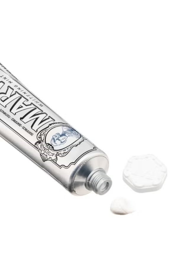 Marvis Whitening Mint Toothpaste - 85ml/4.4 oz Packed with Xylitol for Effective Teeth Whitening and Fresh Breath - Image 5