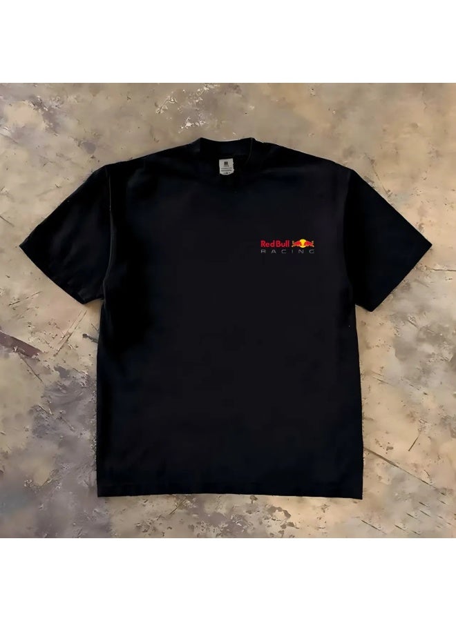 Red Bull x F1 Cotton Short-Sleeve T-Shirt - Image 1