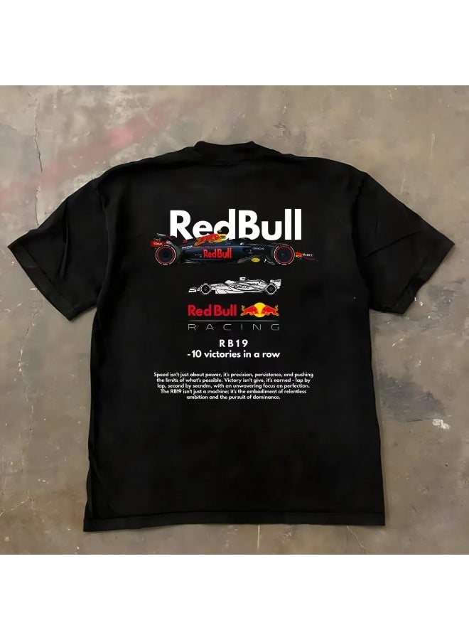 Red Bull x F1 Cotton Short-Sleeve T-Shirt - Image 2