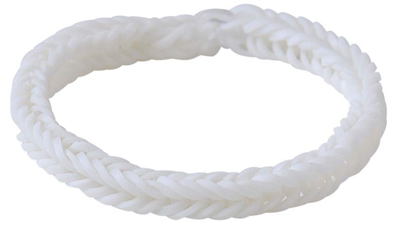 The Beadery - WonderLoom Bands, White - 600 Bands, 24 C-Clips - 7295073 - Image 3