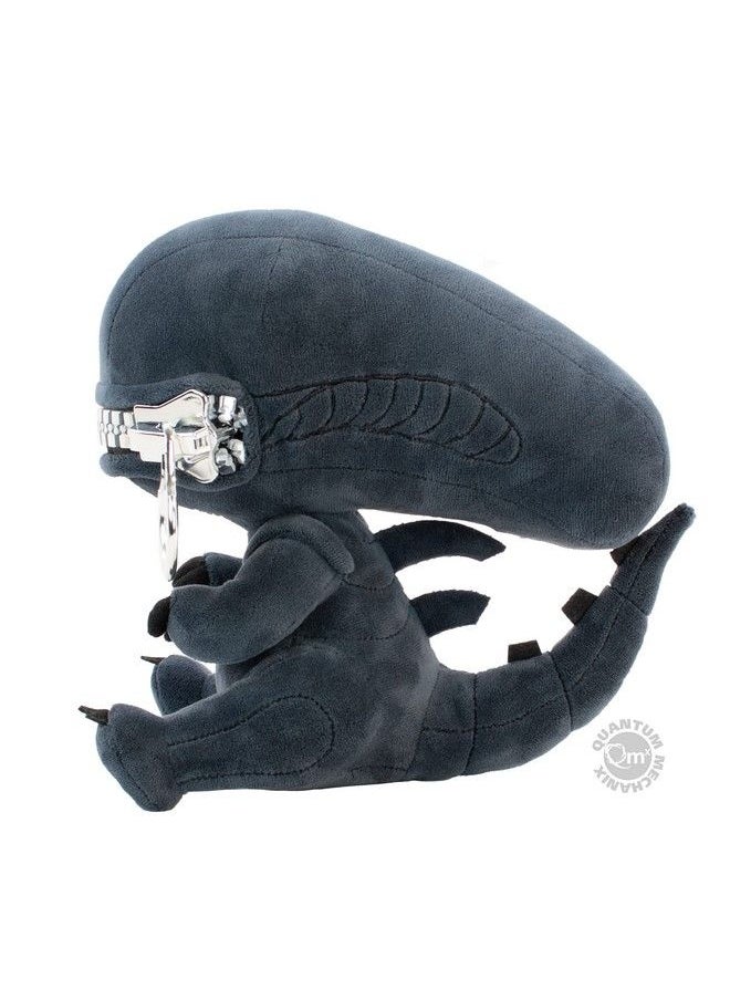 QMX - Quantum Mechanix Alien Xenomorph Zippermouth Plush - Image 1