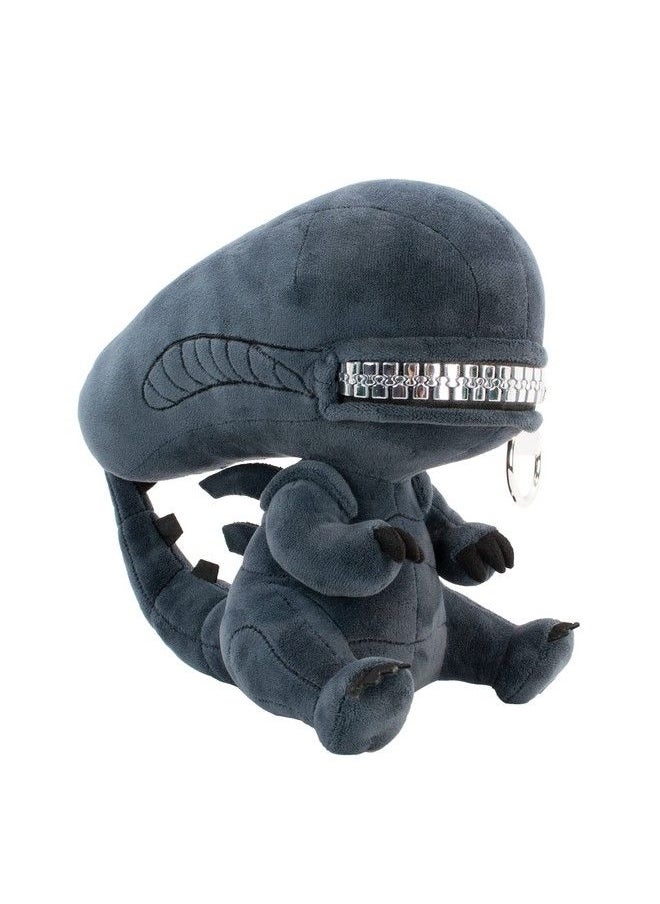 QMX - Quantum Mechanix Alien Xenomorph Zippermouth Plush - Image 1