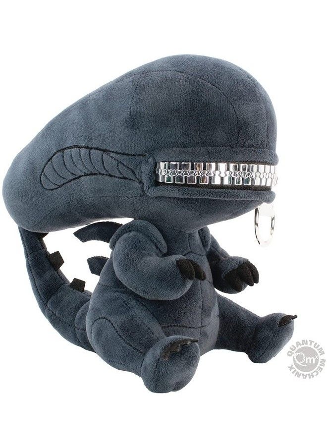 QMX - Quantum Mechanix Alien Xenomorph Zippermouth Plush - Image 1