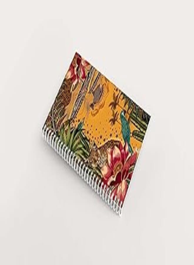 Unique Design 100 Pages 15 * 8" Notebook - Wallpaper Farm (A5 (15X20))