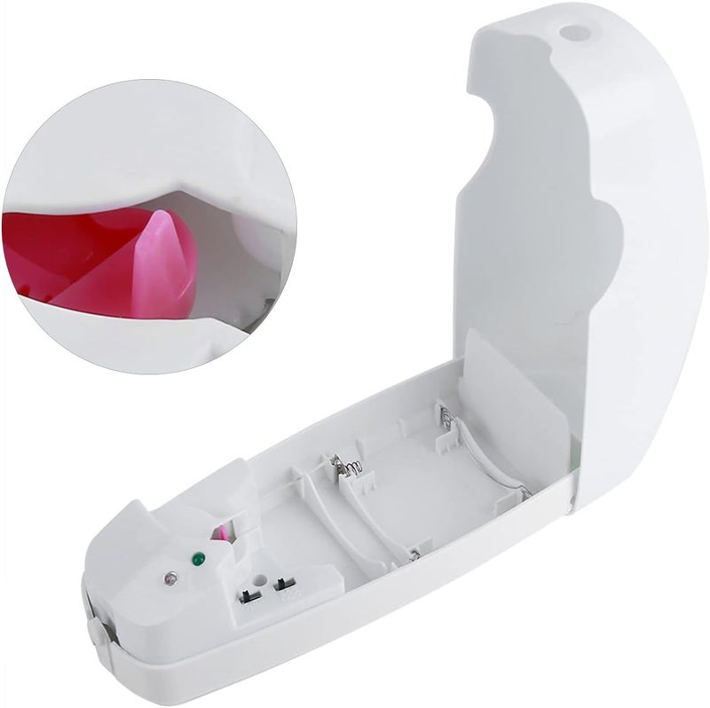 Automatic Air Freshener Spray Dispenser, Automatic Adjustable Fragrance Dispenser, Automatic Adjustable Air Freshener Fragrance Aerosol Spray Dispenser Home Indoor Wall Mounted - Image 2