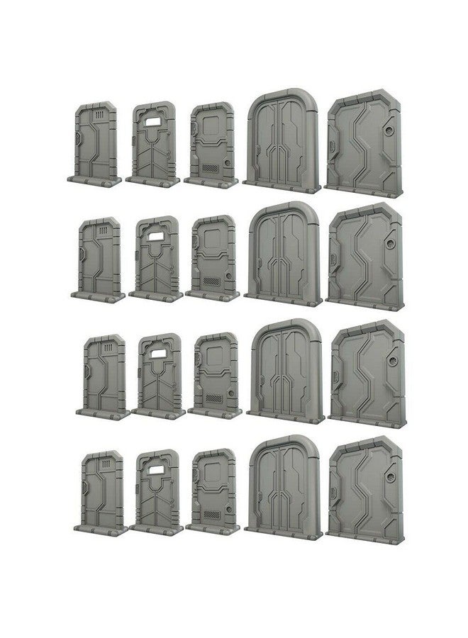 mantic Games, Terrain Crate: Starship Doors - Image 2